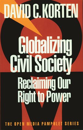 Cover image for Globalizing Civil Society