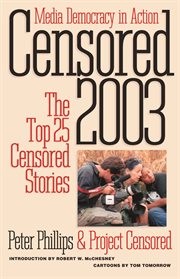 Censored 2003 cover image