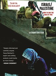 Israel/palestine cover image