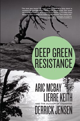 Cover image for Deep Green Resistance