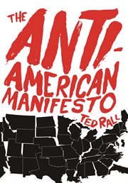 The anti-American manifesto cover image