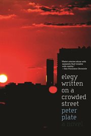 Elegy written on a crowded street cover image