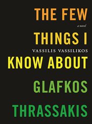 The few things I know about Glafkos Thrassakis cover image