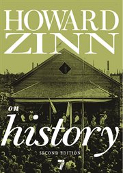 Howard zinn on history cover image