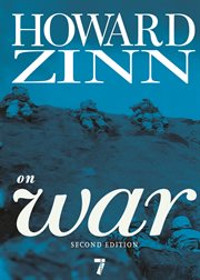 Howard zinn on war cover image