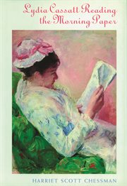 Lydia cassat reading the morning paper cover image