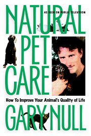 Natural pet care cover image