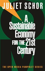 A sustainable economy for the 21st century cover image