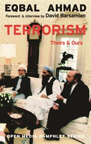Terrorism : theirs and ours cover image