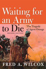 Waiting for an army to die cover image
