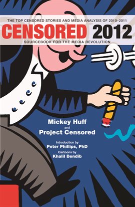 Cover image for Censored 2012