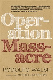 Operation massacre cover image