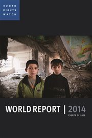 World report 2014 cover image