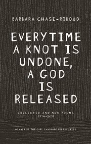 Everytime a knot is undone, a god is released cover image