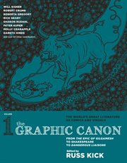 The Graphic Canon, Vol. 1 cover image