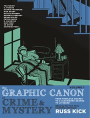 The Graphic Canon of Crime and Mystery, Vol. 1 cover image