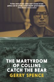 The martyrdom of collins catch the bear cover image
