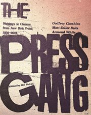 The press gang cover image