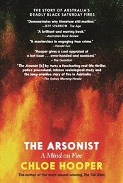 The arsonist : a mind on fire cover image