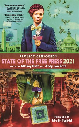 Cover image for Project Censored's State of the Free Press 2021