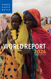 World Report 2024 : Events of 2023 cover image