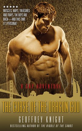 Cover image for The Curse of the Dragon God