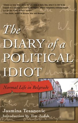 Cover image for The Diary of a Political Idiot