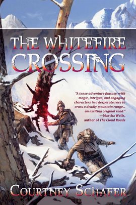 Cover image for The Whitefire Crossing