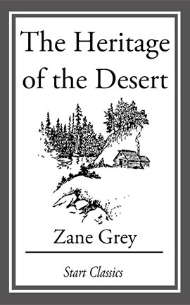 Imagen de portada para The Heritage of the Desert