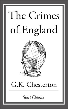 Cover image for The Crimes of England
