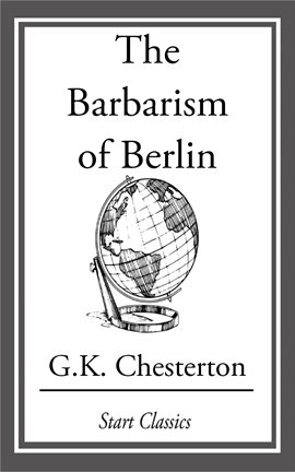 Cover image for The Barbarism of Berlin