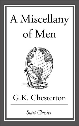 Imagen de portada para A Miscellany of Men