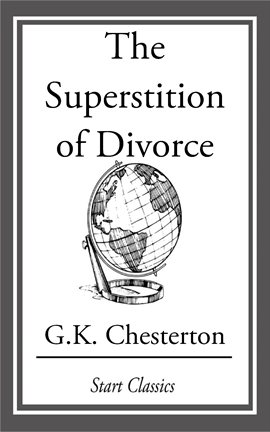Imagen de portada para The Superstition of Divorce