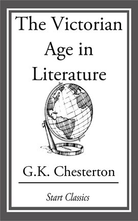 Image de couverture de The Victorian Age in Literature