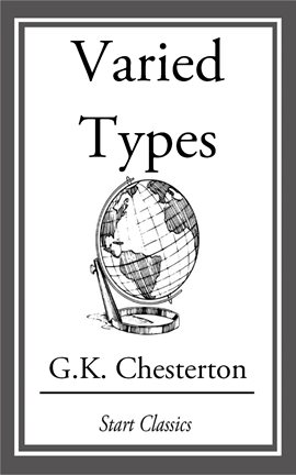 Cover image for Varied Types