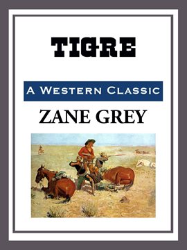 Umschlagbild für Tigre