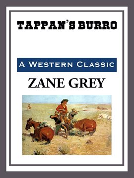 Cover image for Tappan's Burro