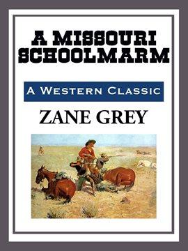 Cover image for A Missouri Schoolmarm