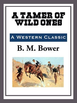 Cover image for A Tamer of Wild Ones