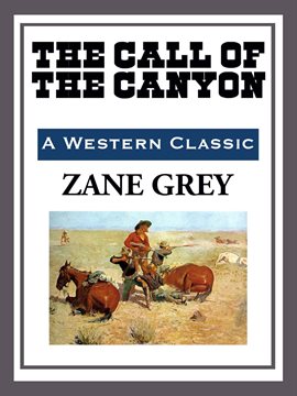 Cover image for The Call of the Canyon