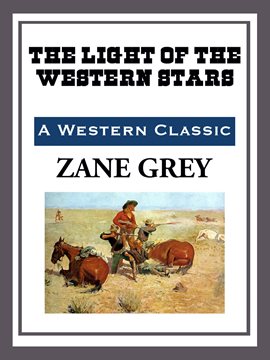 Cover image for The Light of the Western Stars