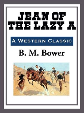 Cover image for Jean of the Lazy A