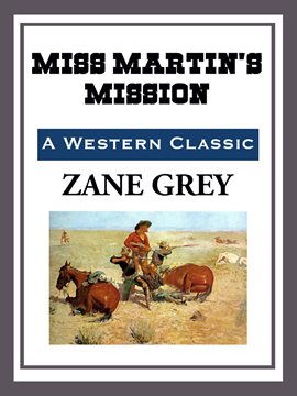 Cover image for Miss Martin's Mission