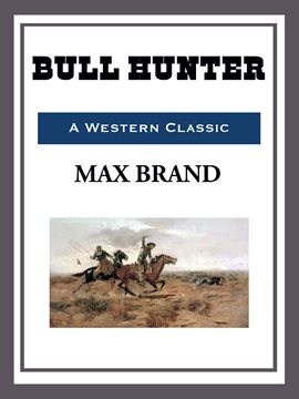 Cover image for Bull Hunter