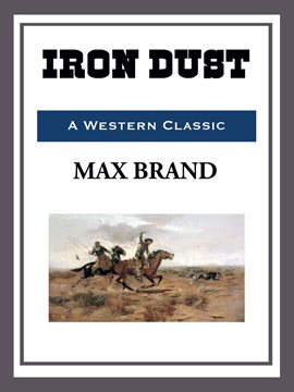 Cover image for Iron Dust