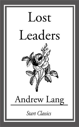 Image de couverture de Lost Leaders