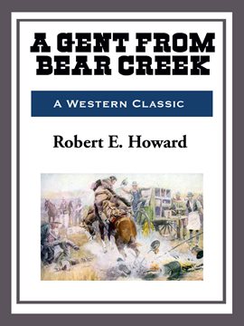 Cover image for A Gent from Bear Creek