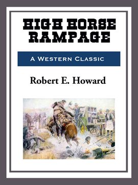 Cover image for High Horse Rampage