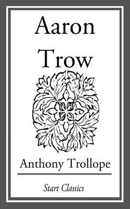 Cover image for Aaron Trow