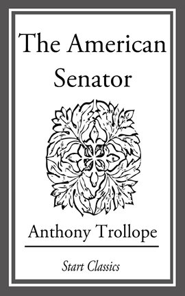 Umschlagbild für The American Senator